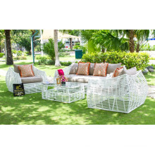 Eagle Collection - Stunning Design Polyethylene Rattan Sofa Set for Outdoor Garden Furniture